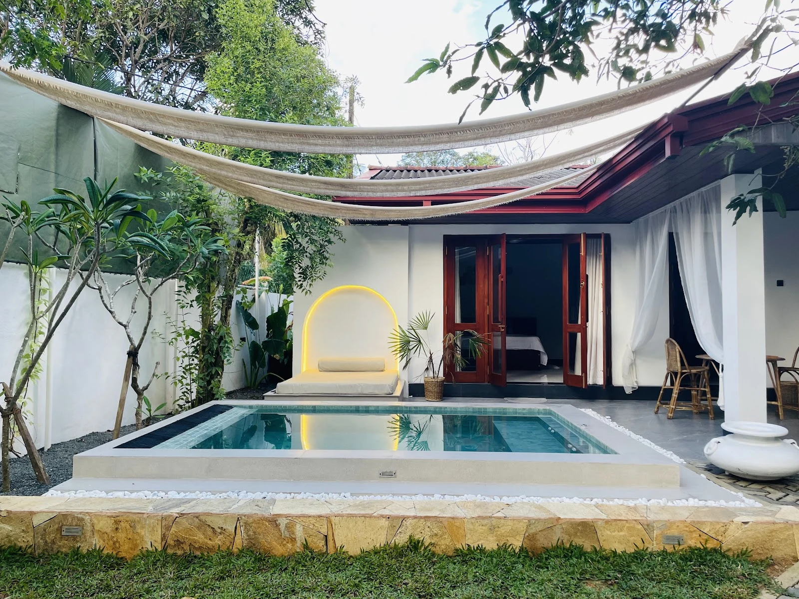 A real moment at Tranquil Terrace Galle
