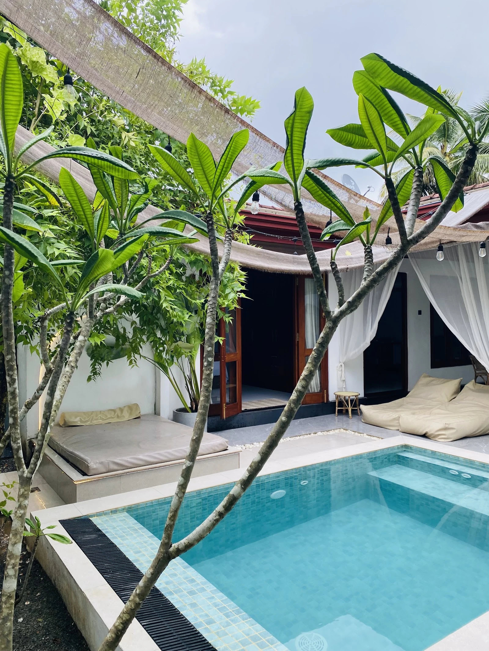 A real moment at Tranquil Terrace Galle
